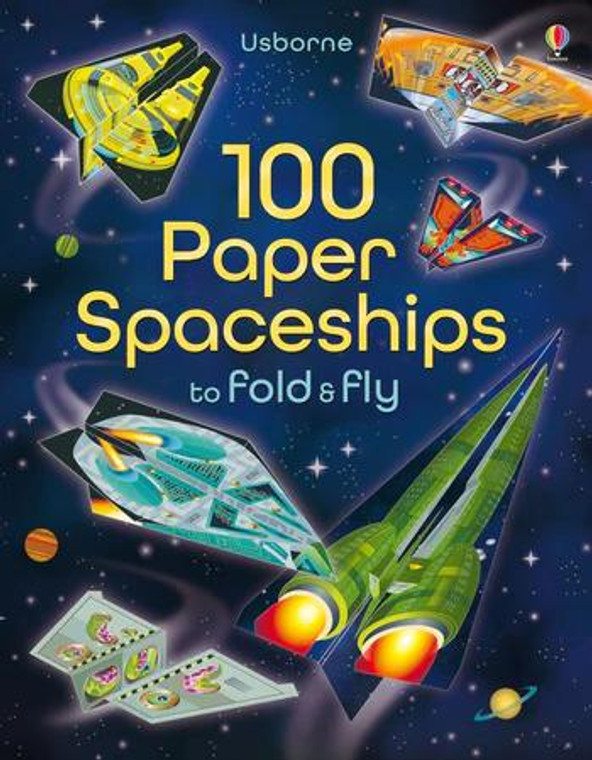 Harper Collins 100 Paper Spaceships to Fold & Fly - 9781805318385
