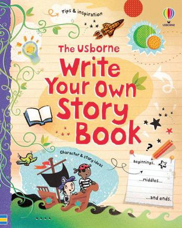 Harper Collins Write Your Own Story Book - 9781805317555