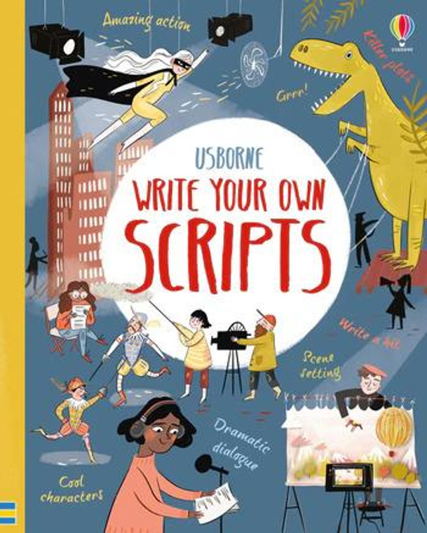 Harper Collins Write Your Own Scripts - 9781805318651