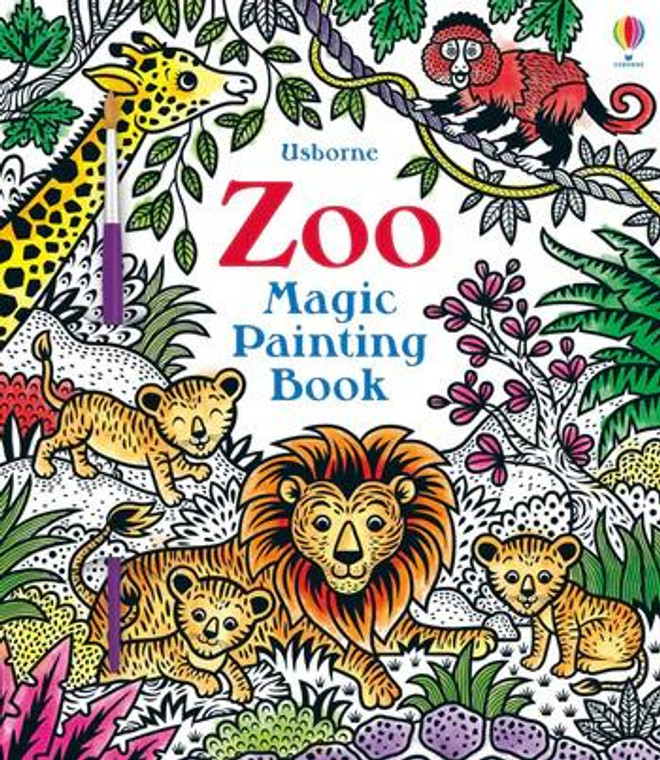 Harper Collins Zoo Magic Painting Book - 9781805070429