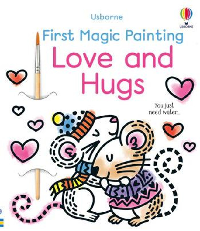 Harper Collins First Magic Painting - Love & Hugs - 9781805317937