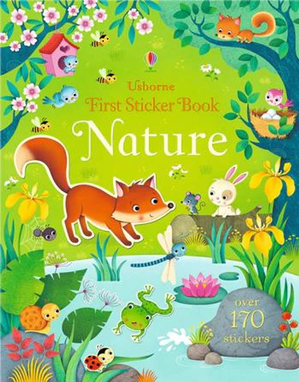 Harper Collins First Sticker Book Nature - 9781805070603