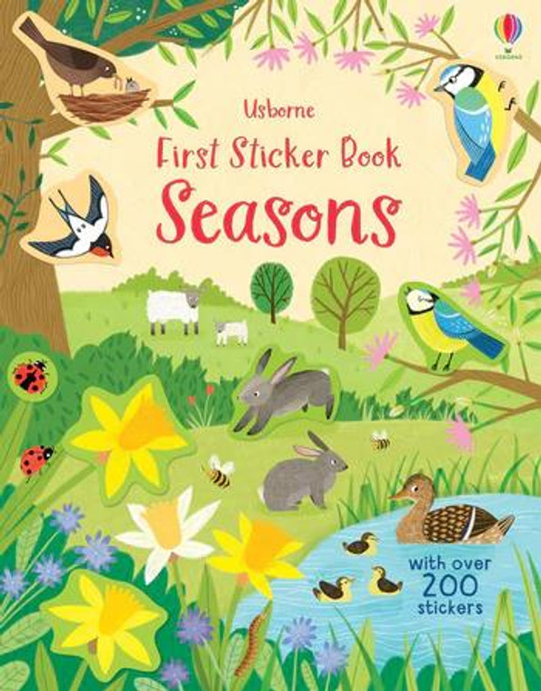 Harper Collins First Sticker Book Seasons - 9781805071761