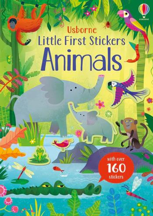Harper Collins Little First Stickers Animals - 9781805317630