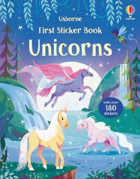Harper Collins First Sticker Book Unicorns - 9781805317814