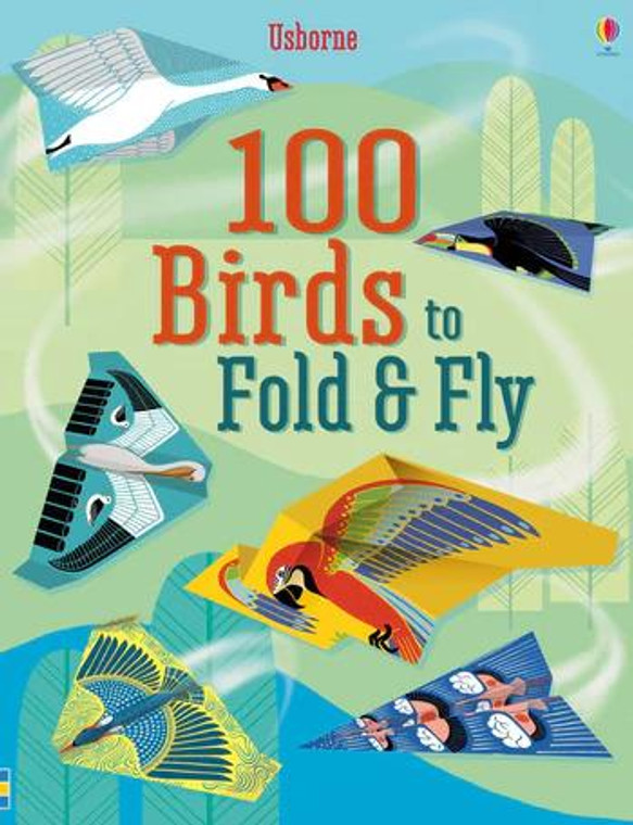 Harper Collins 100 Birds To Fold And Fly - 9781805318392