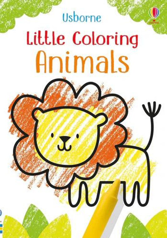 Harper Collins Little Coloring Animals - 9781805070948