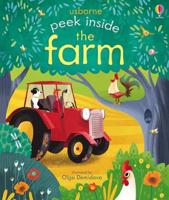 Harper Collins Peek Inside The Farm - 9781805071549
