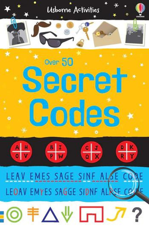 Harper Collins Over 50 Secret Codes - 9781805072119