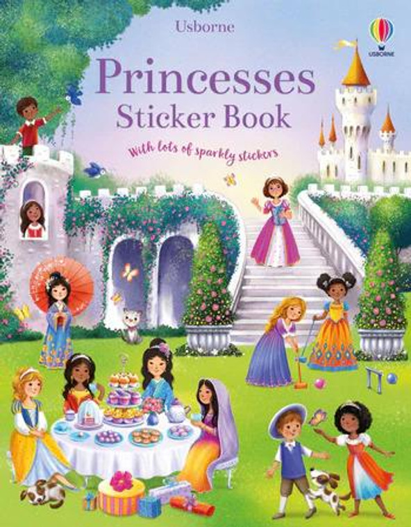 Harper Collins Princesses Sticker Book - 9781805317845