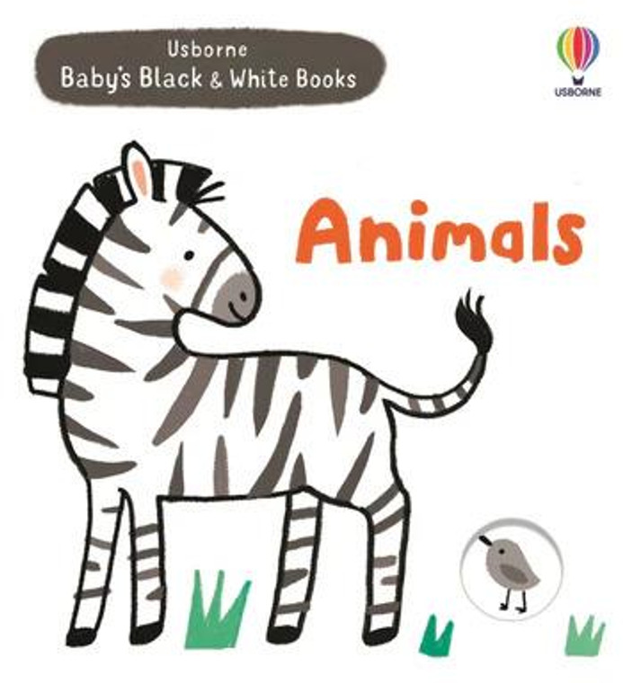 Harper Collins Baby's Black And White: Animals - 9781805317371