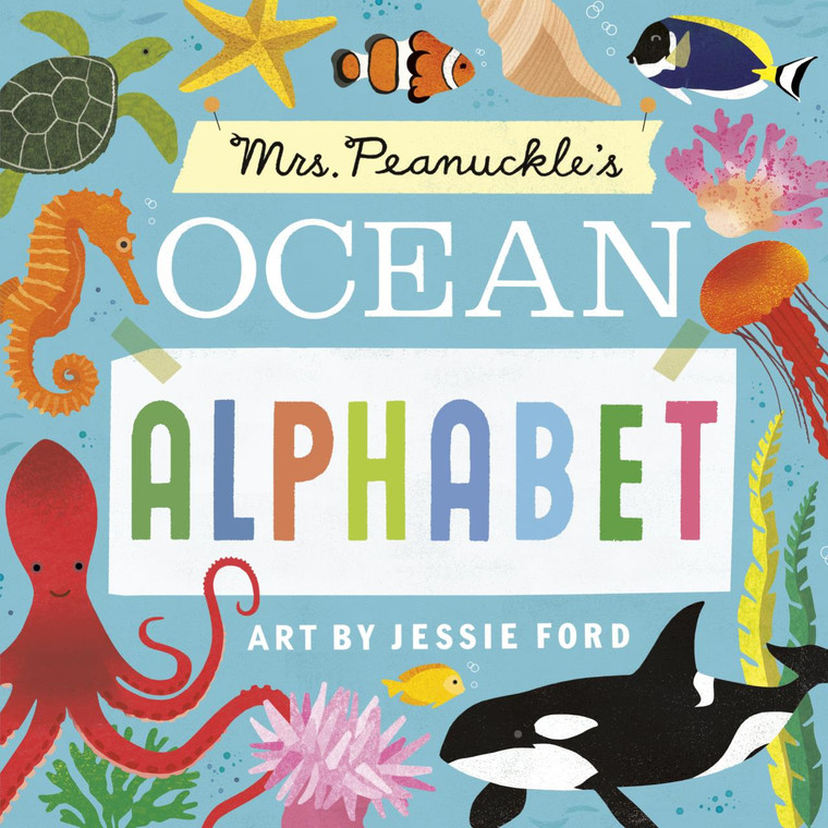 Penguin Mrs. Peanuckle's Ocean Alphabet - 9780593486610