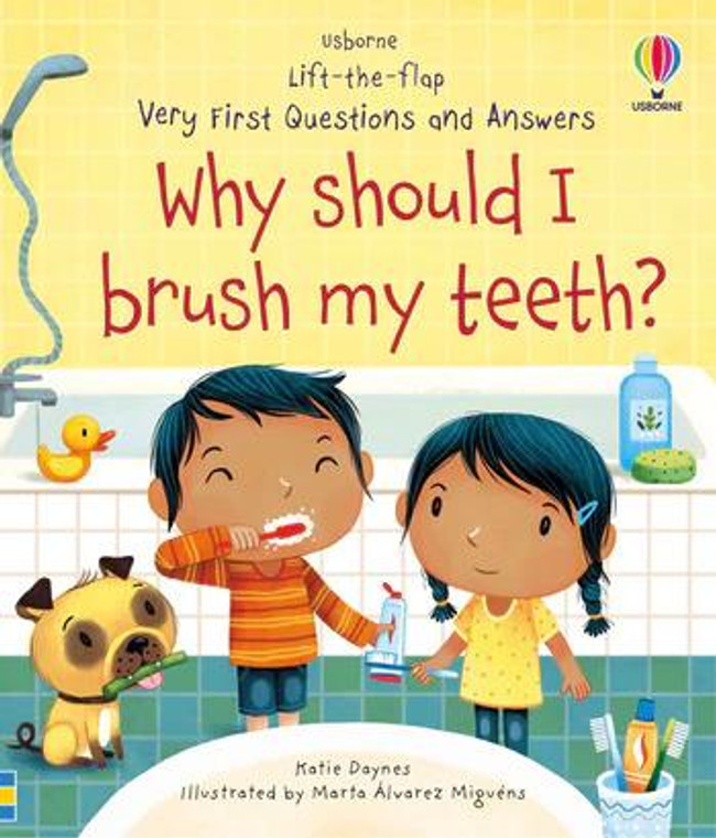 Harper Collins Why Should I Brush My Teeth? - 9781805071303