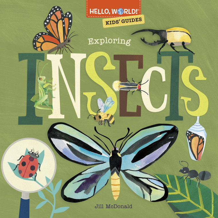 Penguin Hello, World! Kids' Guides: Exploring Insects - 9780593568224