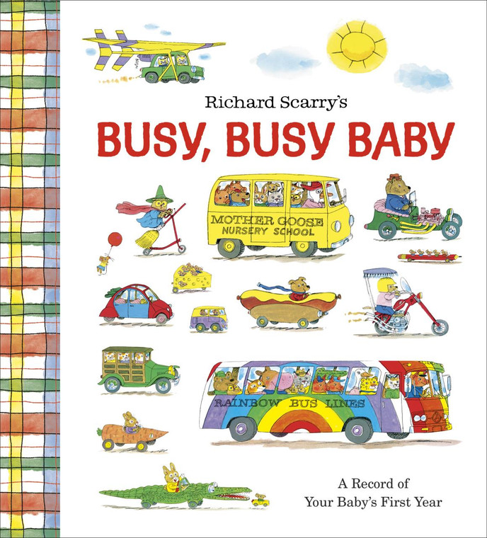 Penguin Richard Scarry's Busy, Busy Baby - 9780593580011