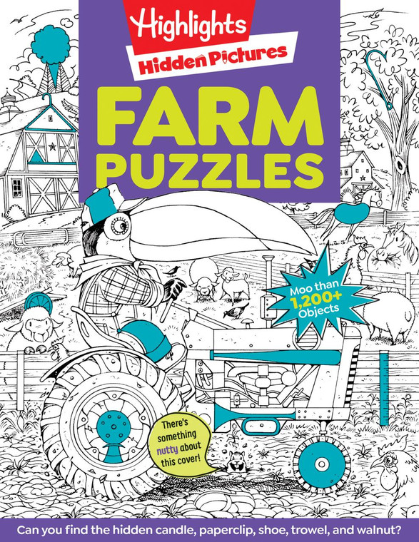 Penguin Highlights Hidden Pictures: Farm Puzzles - 9781620917718