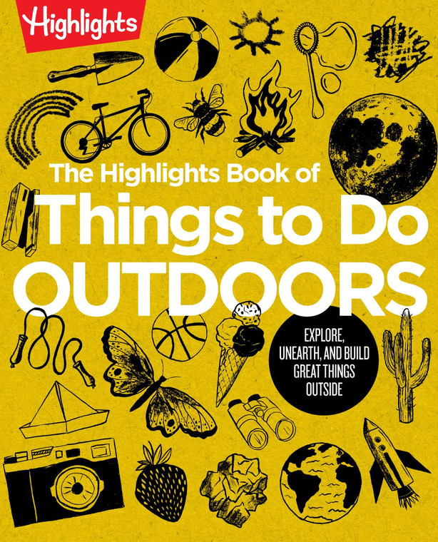 Penguin The Highlights Book of Things to Do Outdoors - 9781644729281