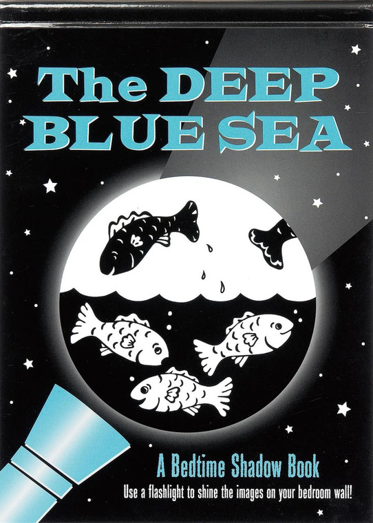 Peter Pauper Shadow Book: The Deep Blue Sea - 9781441304025