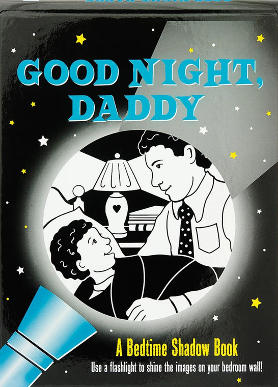 Peter Pauper Shadow Book: Good Night Daddy - 9781441322999