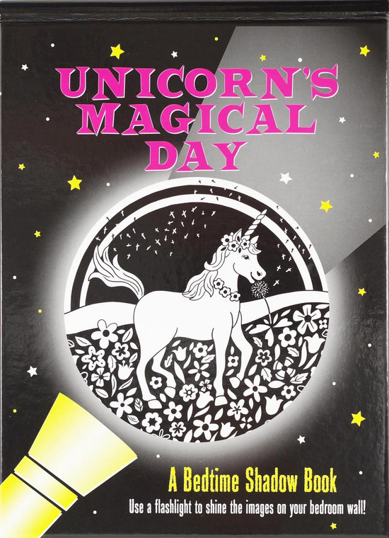 Peter Pauper Shadow Book: Unicorn's Magical Day - 9781441331106