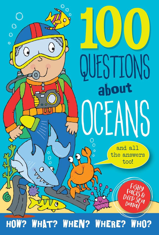 Peter Pauper 100 Questions About Oceans - 9781441329394