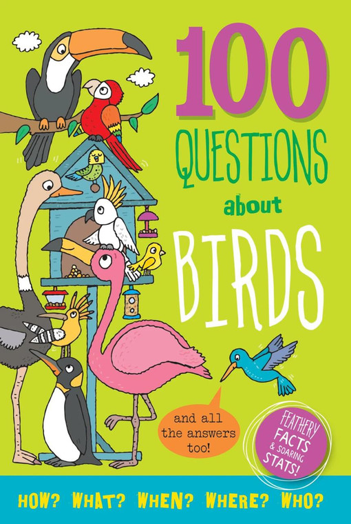 Peter Pauper 100 Questions About Birds - 9781441338129