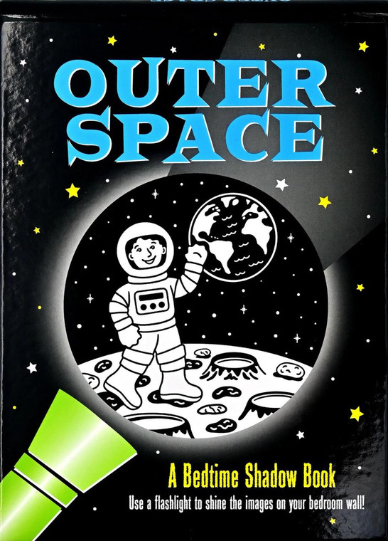 Peter Pauper Shadow Book: Outer Space Bedtime - 9781441341648