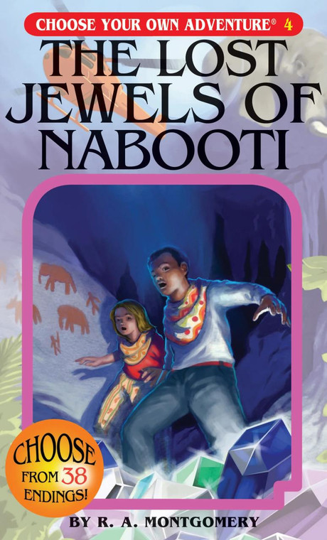 Chooseco, Llc The Lost Jewels of Nabooti (Choose Your Own Adventure) - 9781933390048