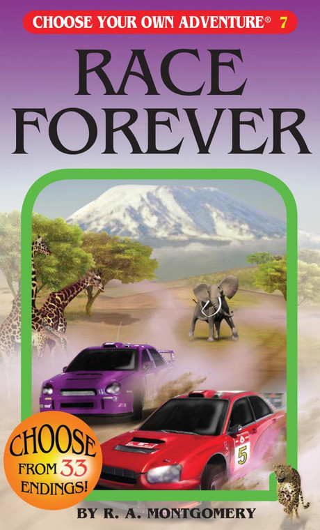 Chooseco, Llc Race Forever (Choose Your Own Adventure #7) - 9781933390079