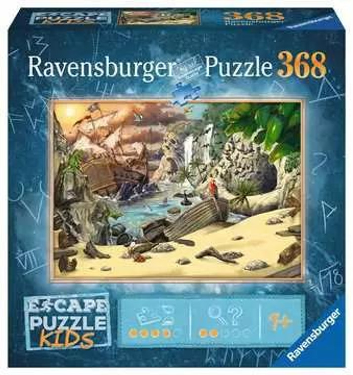 Ravensburger Escape Kids: Pirate's Peril 368 Pc. - 4005556129560