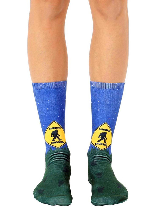 Faire Sasquatch Crossing Crew Socks - 810010246967