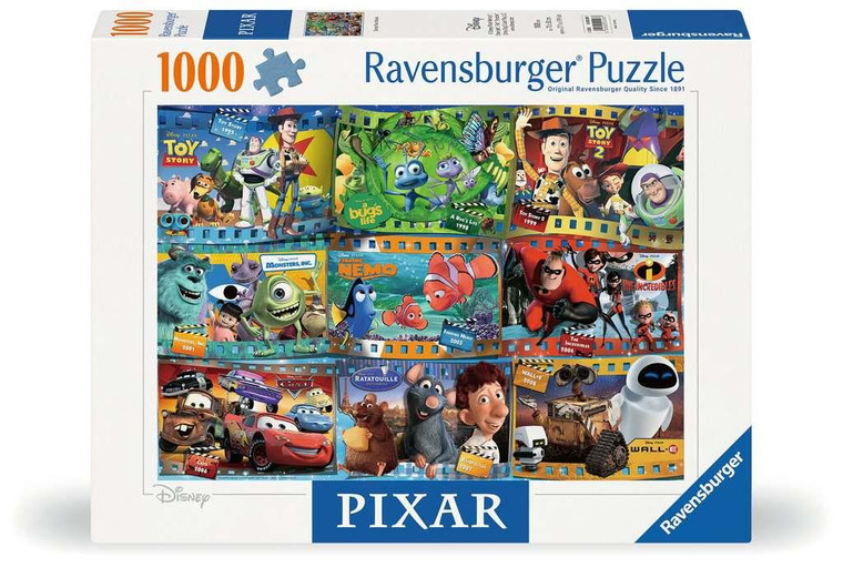 Ravensburger Disney Pixar Movies - 1000 pc. Puzzle - 4005555002987