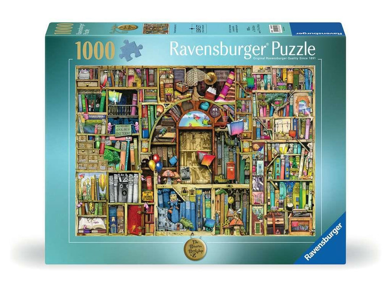 Ravensburger Bizarre Bookshop 2 - 1000 pc. Puzzle - 4005555003007