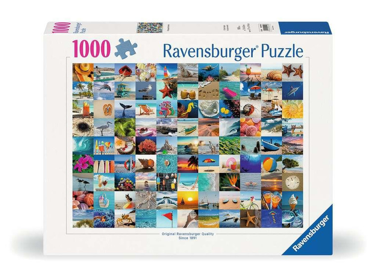 Ravensburger 99 Seaside Moments - 1000 pc. Puzzle - 4005555004103