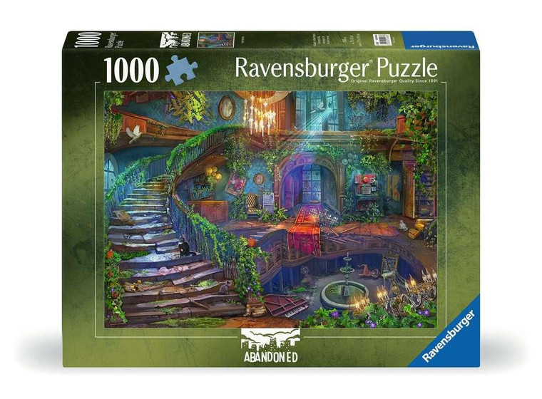 Ravensburger Abandoned: Hotel Vacancy - 1000 pc. Puzzle - 4005555004868