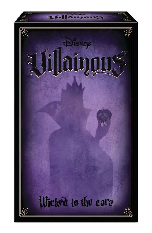 Ravensburger Disney Villainous: Wicked To The Core - 810558017968