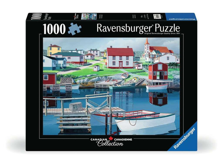 Ravensburger Greenspond Harbor - 1000 pc. Puzzle - 4005555005582