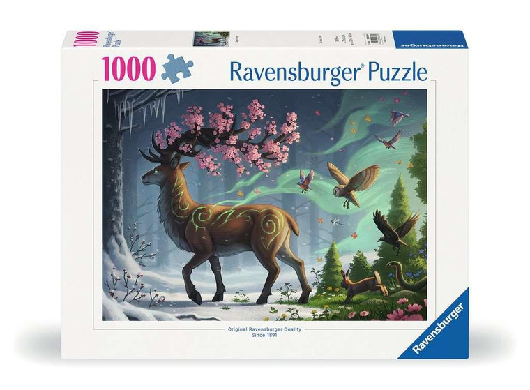 Ravensburger Deer of Spring - 1000 pc. Puzzle - 4005555006169