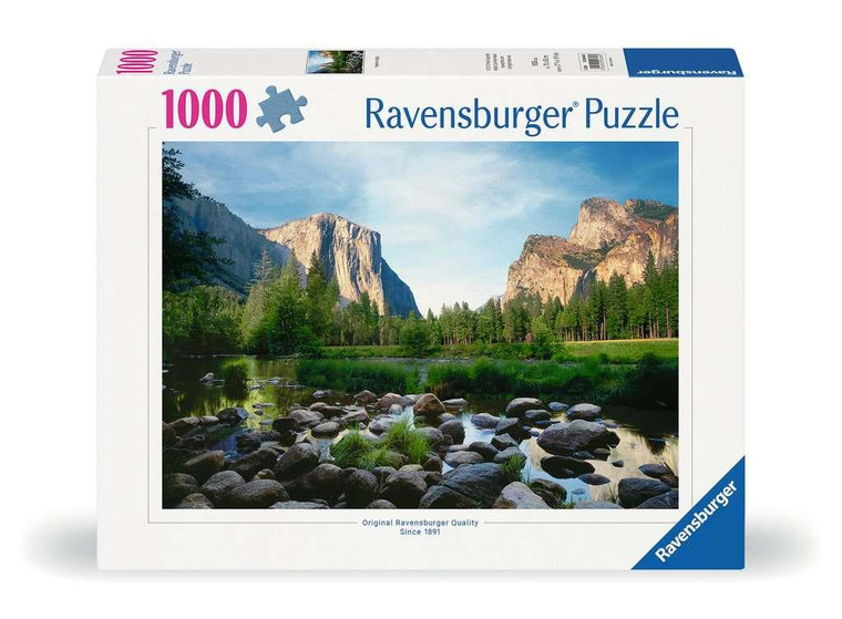 Ravensburger Yosemite Valley - 1000 pc. Puzzle - 4005555006480