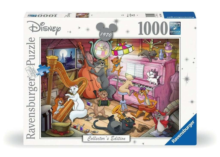 Ravensburger Disney Collector's Edition: The Aristocats - 1000 pc. Puzzle - 4005555007531