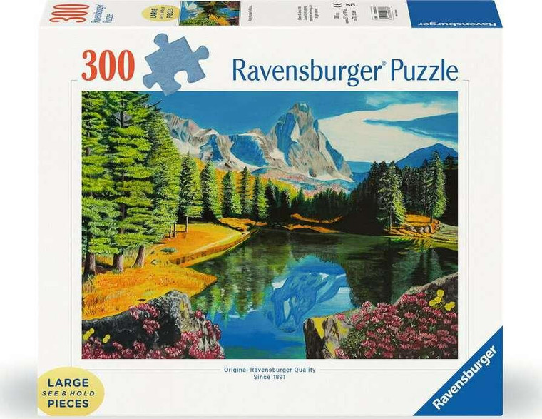 Ravensburger Rocky Mountain Reflections - 300 pc. Puzzle - 4005555008736