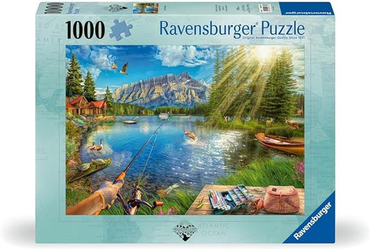 Ravensburger Life at the Lake - 1000 pc. Puzzle - 4005555008774