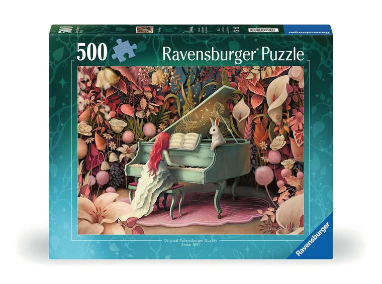 Ravensburger Rabbit Recital - 500 pc. Puzzle - 4005555010104