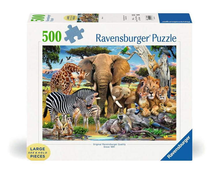 Ravensburger Baby Animal Love - 500 pc. Puzzle - 4005555010265