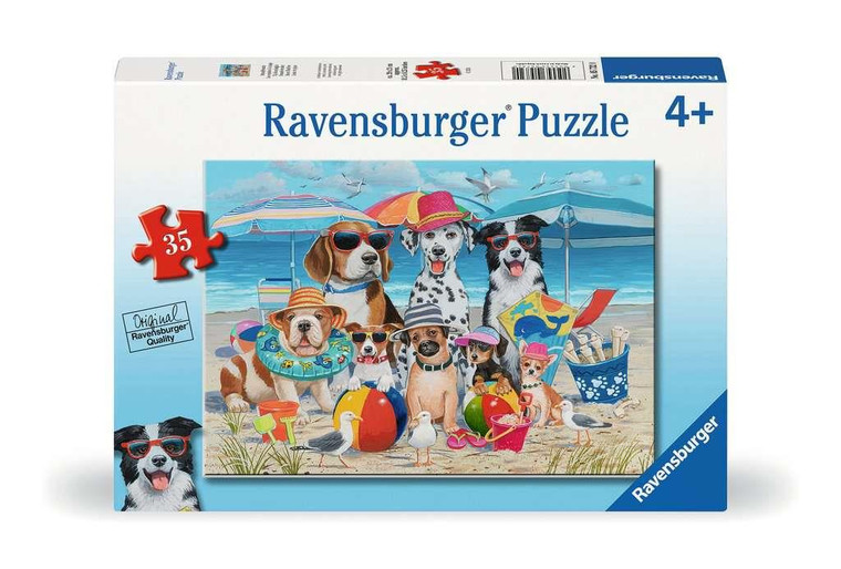 Ravensburger Beach Buddies - 35 pc. Puzzle - 4005556057320