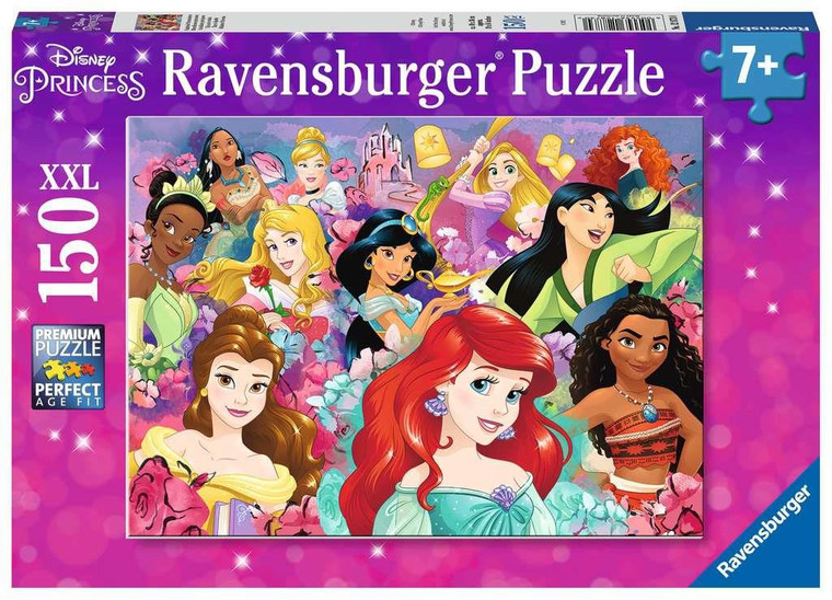 Ravensburger Disney Princesses - XXL 150 pc. Puzzle - 4005556128730