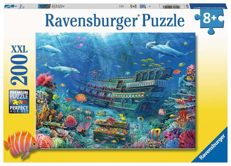 Ravensburger Underwater Discovery - 200 pc. Puzzle - 4005556129447