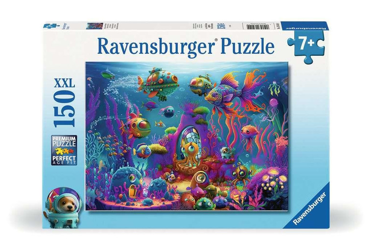 Ravensburger Alien Ocean - 150 pc. Puzzle - 4005556134144