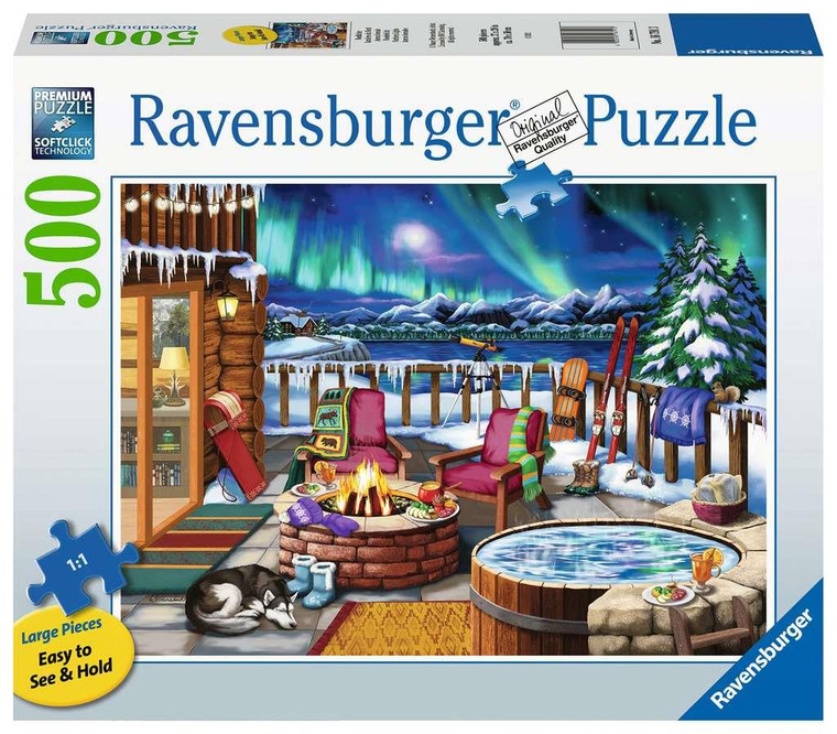 Ravensburger Northern Lights - 500 pc. Puzzle - 4005556167913