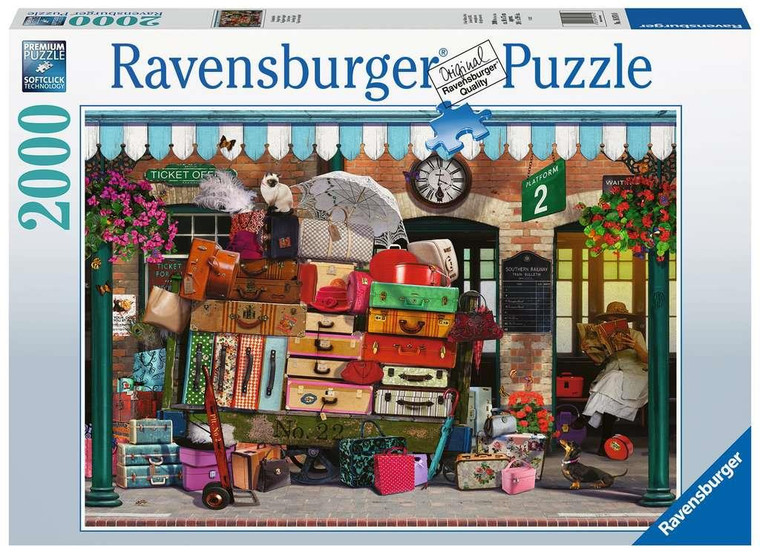 Ravensburger Traveling Light - 2000 pc. Puzzle - 4005556169740